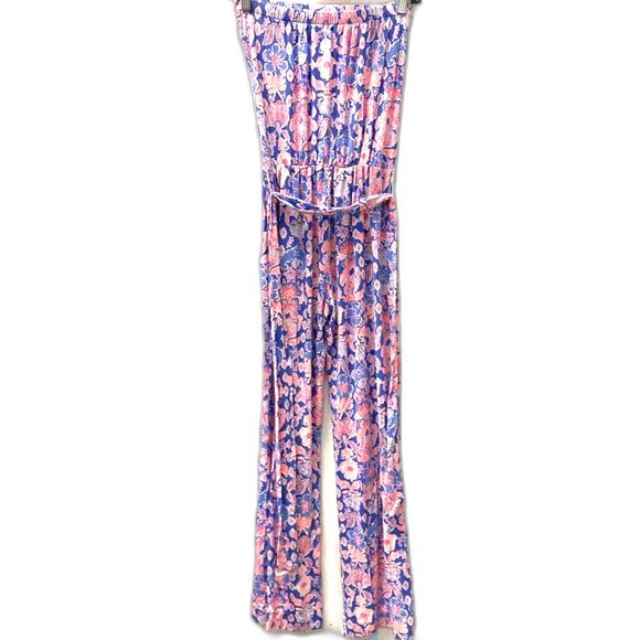 Lilly Pulitzer Strapless Jumpsuit - Size XS - Picture 3 of 6